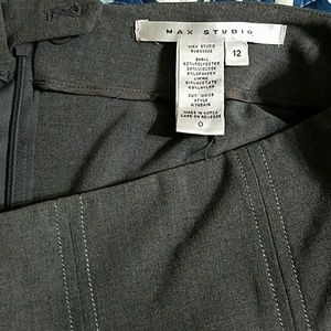 Max Studio Skirts - Max studio pleated gray skirt Max Studio Skirts - Max studio pleated gray skirt